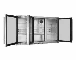 Ziegler And Brown Ziegler & Brown Bar Fridge - 3 Door -Barbeques shop ZBF3D 06