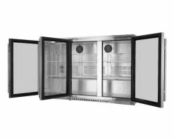 Ziegler And Brown Ziegler & Brown Bar Fridge - 3 Door -Barbeques shop ZBF3D 07
