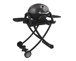Ziggy By Ziegler And Brown Ziggy Nomad Portable Grill BBQ On Folding Cart (Sides Sold Separately)