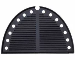 Ziegler And Brown Ziegler & Brown Portable Grill Reversible Half Hotplate (Suits Single Burner)