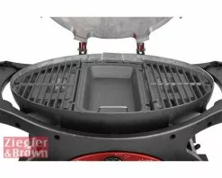 Ziegler And Brown Ziegler & Brown Cast Iron Baking Dish For Triple Grill -Barbeques shop ZG3GBD 04