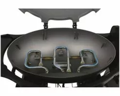 Ziggy By Ziegler And Brown Ziggy Classic Triple Grill LPG BBQ On Cart (Gunmetal Grey) -Barbeques shop ZG3GCPLUS 03