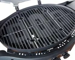 Ziggy By Ziegler And Brown Ziggy Classic Triple Grill LPG BBQ On Cart (Gunmetal Grey) -Barbeques shop ZG3GCPLUS 04
