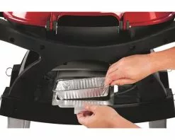 Ziggy By Ziegler And Brown Ziggy Classic Triple Grill LPG BBQ On Cart (Gunmetal Grey) -Barbeques shop ZG3GCPLUS 08