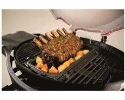 Ziggy By Ziegler And Brown Ziggy Classic Triple Grill Natural Gas BBQ On Cart (Gunmetal Grey) -Barbeques shop ZG3GNGCPLUS 04