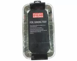Ziegler And Brown Ziegler & Brown 6pk Foil Baking Tray