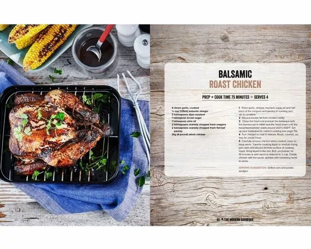 Ziegler And Brown The Modern Barbeque Cookbook By Ziegler & Brown 3 Ziegler And Brown The Modern Barbeque Cookbook By Ziegler & Brown - Image 3