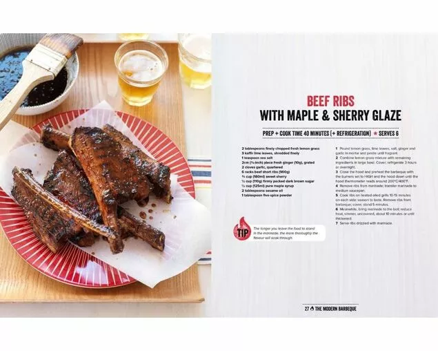 Ziegler And Brown The Modern Barbeque Cookbook By Ziegler & Brown 4 Ziegler And Brown The Modern Barbeque Cookbook By Ziegler & Brown - Image 4