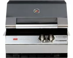 Ziegler And Brown Ziegler & Brown Turbo Classic 2 Burner Build In -Barbeques shop ZGTCQ2BIL 03