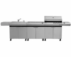 Ziegler And Brown Ziegler & Brown Turbo Classic Range On Cart -Barbeques shop ZGTCRGL 06