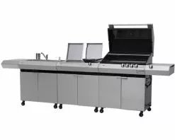 Ziegler And Brown Ziegler & Brown Turbo Classic Range On Cart -Barbeques shop ZGTCRGL 07