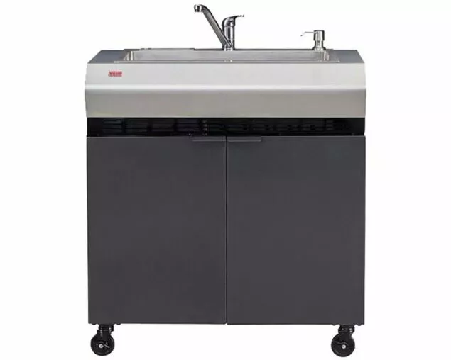 Ziegler And Brown Ziegler & Brown Turbo Classic Sink On Cart 2 Ziegler And Brown Ziegler & Brown Turbo Classic Sink On Cart - Image 2