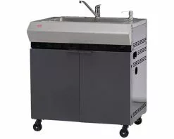 Ziegler And Brown Ziegler & Brown Turbo Classic Sink On Cart 10 Ziegler And Brown Ziegler & Brown Turbo Classic Sink On Cart -Barbeques shop ZGTCSKL 03