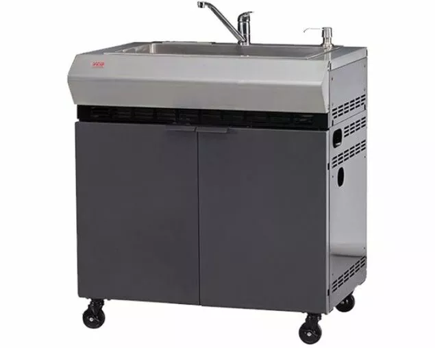 Ziegler And Brown Ziegler & Brown Turbo Classic Sink On Cart 3 Ziegler And Brown Ziegler & Brown Turbo Classic Sink On Cart - Image 3