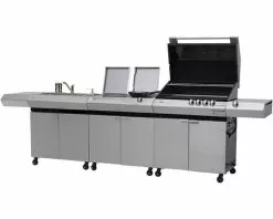 Ziegler And Brown Ziegler & Brown Turbo Classic Sink On Cart 15 Ziegler And Brown Ziegler & Brown Turbo Classic Sink On Cart -Barbeques shop ZGTCSKL 08