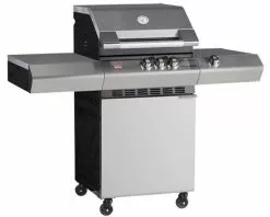 Ziegler And Brown Ziegler & Brown Turbo Elite 3 Burner On Side Burner Cart
