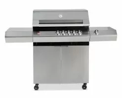 Ziegler And Brown Ziegler & Brown Turbo Elite 5 Burner On Side Burner Cart -Barbeques shop ZGTEQ5CDSL 03