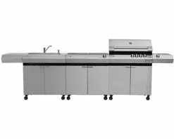 Ziegler And Brown Ziegler & Brown Turbo Elite Range On Cart -Barbeques shop ZGTERGL 07