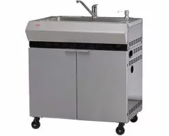 Ziegler And Brown Ziegler & Brown Turbo Elite Sink On Cart -Barbeques shop ZGTESKL 03