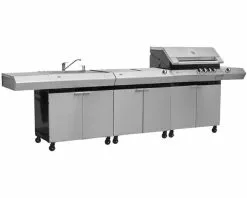 Ziegler And Brown Ziegler & Brown Turbo Elite Sink On Cart -Barbeques shop ZGTESKL 06