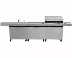 Ziegler And Brown Ziegler & Brown Turbo Elite Sink On Cart -Barbeques shop ZGTESKL 07
