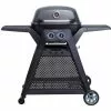 Ziggy By Ziegler And Brown Ziggy Elite Twin Grill LPG BBQ On Cart