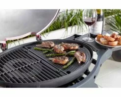 Ziegler And Brown Ziegler & Brown Twin Grill Reversible Hotplate (Suits Ziggy Classic) -Barbeques shop ZGTGHP 04