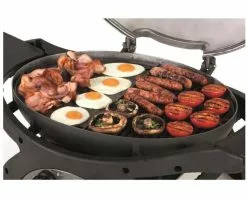 Ziggy By Ziegler And Brown Ziggy Classic Twin Grill Natural Gas BBQ (Gunmetal Grey) -Barbeques shop ZGTGNGC 03