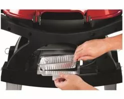 Ziggy By Ziegler And Brown Ziggy Classic Twin Grill Natural Gas BBQ (Gunmetal Grey) -Barbeques shop ZGTGNGC 04