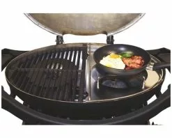 Ziggy By Ziegler And Brown Ziggy Classic Twin Grill Natural Gas BBQ (Gunmetal Grey) -Barbeques shop ZGTGNGC 05