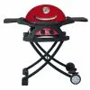 Ziggy By Ziegler And Brown Ziggy Classic Twin Grill LPG BBQ On Folding Cart