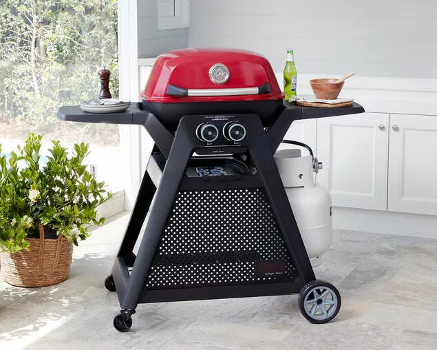 Ziggy By Ziegler And Brown Ziggy Elite Twin Grill LPG BBQ On Cart 4 Ziggy By Ziegler And Brown Ziggy Elite Twin Grill LPG BBQ On Cart - Image 4