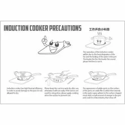 SOGA Dual Burners Cooktop Stove 21L Stainless Steel Stockpot 30cm And 30cm Induction Fry Pan -Barbeques shop aedJc8KpSSGGB7wUAnjxSoURA