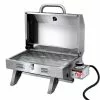 Grillz Portable Gas BBQ Grill Stove Oven Stainless Steel Outdoor Camping Cooker