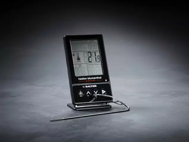 Salter Heston Blumenthal 5-in-1 Digital Thermometer 12 Salter Heston Blumenthal 5-in-1 Digital Thermometer - Image 12