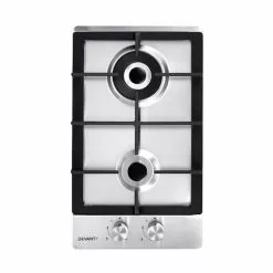 Devanti Gas Cooktop 30cm Gas Stove Cooker 2 Burner Cook Top Konbs NG LPG Steel -Barbeques shop en3CN4P7RCdqtXl WOCU8JjiY
