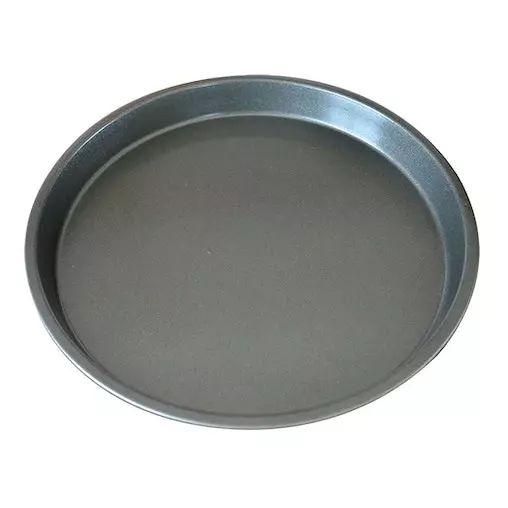 SOGA 6X 8-inch Round Black Steel Non-stick Pizza Tray Oven Baking Plate Pan 8 SOGA 6X 8-inch Round Black Steel Non-stick Pizza Tray Oven Baking Plate Pan - Image 8