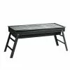 Grillz Charcoal BBQ Foldable Grill Camping Smoker