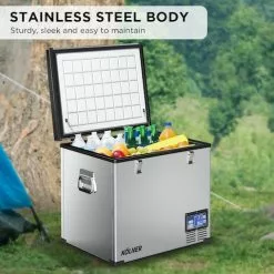 Kolner 75L Portable Fridge Chest Freezer -Barbeques shop i5wX5uIxIa4LckSRIHssGUQsI