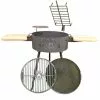 FireBarbie Portable Charcoal BBQ And Fire Pit