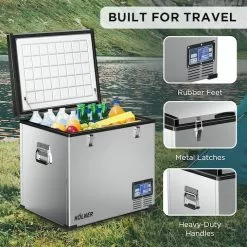 Kolner 75L Portable Fridge Chest Freezer -Barbeques shop oWPhRwYCIHzr2 tSOoQz3xYSU