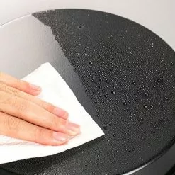 SOGA 2X 10-inch Round Black Steel Non-stick Pizza Tray Oven Baking Plate Pan -Barbeques shop olj1ivqZsbiuvIh8IccdSNeqs 2