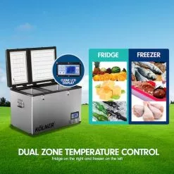 Kolner 125L Portable Camping Fridge And Freezer 12v-240v -Barbeques shop q4QJ5bNKMiQ743u 4WkP9o4DQ