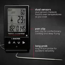 Salter Heston Blumenthal 5-in-1 Digital Thermometer 16 Salter Heston Blumenthal 5-in-1 Digital Thermometer -Barbeques shop tJ6jIqXtxc7rOz54D8 wXAWbA