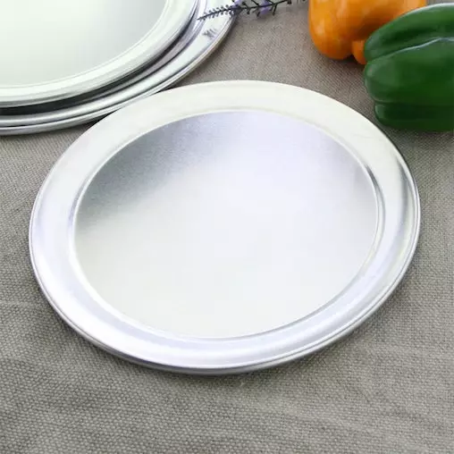 SOGA 2X 9-inch Round Aluminum Steel Pizza Tray Home Oven Baking Plate Pan 3 SOGA 2X 9-inch Round Aluminum Steel Pizza Tray Home Oven Baking Plate Pan - Image 3