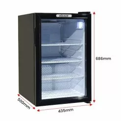 Kolner 70L Mini Bar Fridge Glass Door Beverage Cooler Drinks Refrigerator -Barbeques shop ya4zNyg09JoS36HGZJHd7ENKo
