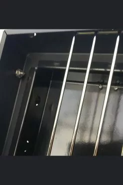 BR Outdoor Premium Portable Charcoal Folding BBQ Grill Barbecue Foldable Travel - Black/Silver -Barbeques shop 193a3b87d655465787df2e134ae3c20f 14