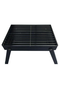 BR Outdoor Premium Portable Charcoal Folding BBQ Grill Barbecue Foldable Travel - Black/Silver -Barbeques shop 3eb8bd588ad94e7680d4aa8f58599531 61