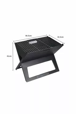 Moyasu Portable Charcoal BBQ Grill Outdoor Camping Barbecue Set Picnic Foldable -Barbeques shop 6edadd54f4a746acb2163ddb34112894 45
