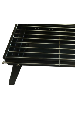 BR Outdoor Premium Portable Charcoal Folding BBQ Grill Barbecue Foldable Travel - Black/Silver -Barbeques shop afb5ebd4a00f43cabcf5fe65658fbb05 34